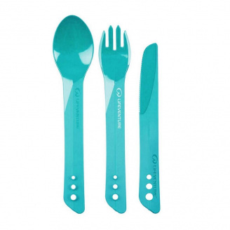 Набор столовых приборов Lifeventure Ellipse Cutlery Teal (1012-75015)
