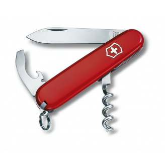 Швейцарский нож Victorinox Waiter 84 мм 9 функций Красный в блистере (0.3303.B1)