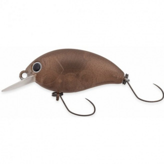 Воблер Nories Worming Crank Shot Spin Shallow 37mm 3,5g Коричневый (1013-1561.01.54)