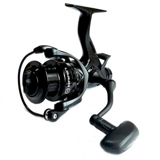 Катушка Brain Apex Double 3000 Screw Handle 6+1BB 5.1:1 Черный (1013-1858.45.17)