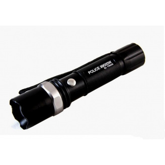Тактический фонарик Police BL-8626 99000W Black (1002)