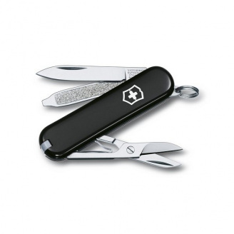 Швейцарский нож Victorinox Classic SD Black (0.6223.3)