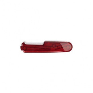 Накладка Victorinox к ножу 91 мм задняя с местом под ручку Красный прозрачный (C.3500.T4)