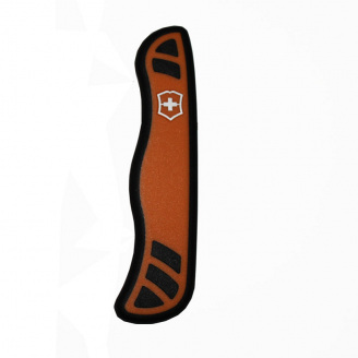 Накладка Victorinox к ножу 111 мм, передняя, оранжево-черный (C.8339.C7)