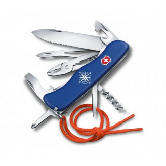 Швейцарский нож Victorinox Skipper 111 мм 17 функций Синий (0.8593.2W)