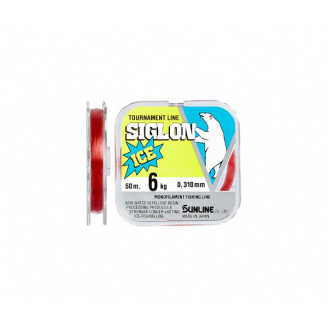 Леска Sunline Siglon F ICE 50m #3.5/0.310mm 6.0kg