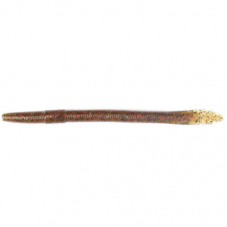 Приманка силикон Lucky John Wacky Worm 5,4in / 137мм / 8шт / цвет PA03 140136-PA03