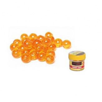 Приманка силикон Lucky John Pro Series Trout Roe икра / 6мм / 60шт / цвет 001 140205-001
