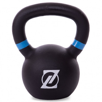 Гиря чугунная окрашенная Zelart TA-2238-12 12кг черная