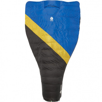 Спальник Sierra Designs Nitro Quilt 800F 35 Regular Черный-Синий