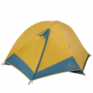 Палатка Kelty Far Out 3 w Footprint Синий-Желтый