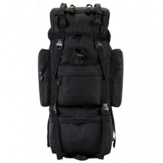 Рюкзак тактический MHZ A21 70 л Черный