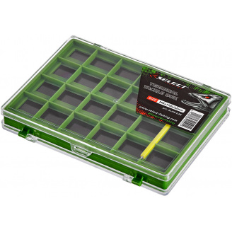 Коробка Select Terminal Tackle Box SLHS-036 14.5х11х2.2см