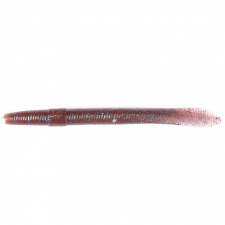 Приманка силикон Lucky John Wacky Worm 5,4in / 137мм / 8шт / цвет S19 140136-S19