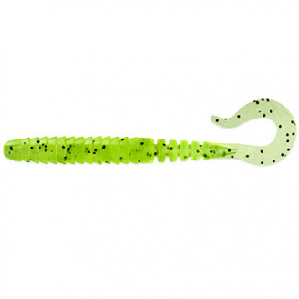 Приманка силикон FishUp Vipo 2.8in #055-Chartreuse/Black 10062116