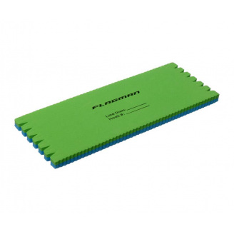 Мотовило Flagman Eva Rig Blue/Green 15х6х0.8см (DFYBG)