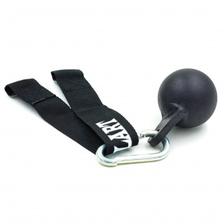 Шар для подтягиваний и тренировки силы рук Zelart FI-5170 Grip Balls (металл, нейлон, d-66мм,лямки l-38см)