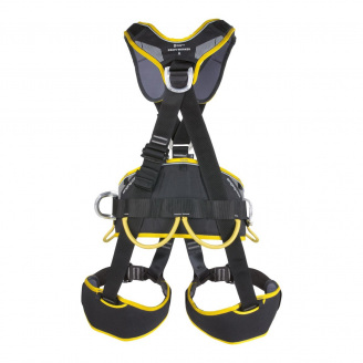 Страховочная система Singing Rock Profi Worker 3D Speed Black/Yellow M/L (1033-SR W0082DR03)