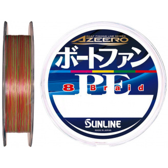 Шнур Sunline Azeero Boat Fan 200 м #2-0/0.235 мм 35lb/15.5 кг (1658-11-03)