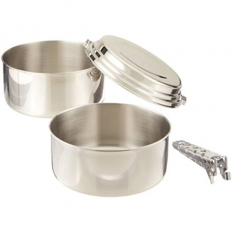 Набор посуды MSR Alpine 2 Pot Set 2/1,5 л Серый (1004-21720)