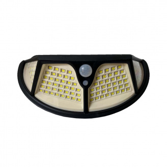 Фонарь Навесной с датчиком движения Lesko SH-102 SMD + solar WD428