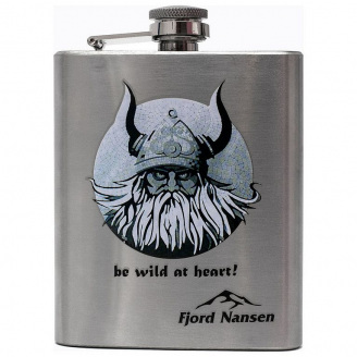 Фляга Fjord Nansen Vill Viking 0.2 л Hip Flask (FJNAVVHF)