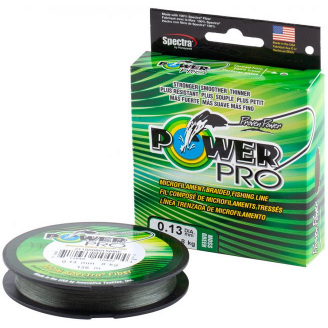 Шнур Power Pro Moss Green 2740m 0.13 mm18lb/8.0kg (1013-2266.78.41)