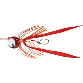 Приманка Shimano Tiger Baku Baku 120g Белый/Красный (1013-2266.60.75)