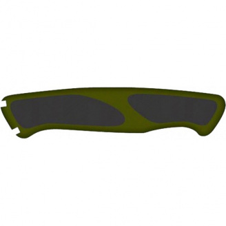 Накладка на нож Victorinox 130мм RangerGrip задняя Ha Черный/Зеленый (1049-VxC9534.C4)