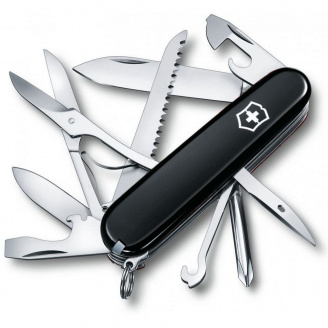 Складной нож Victorinox Fieldmaster 91 мм 15 функций Черный (1.4713.3)