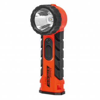 Фонарь пожарный Mactronic M-Fire 323 Lm Ex-ATEX Черно-оранжевый (DAS301527)