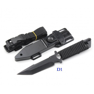 Нож Haller (Sarawak) SH101 black