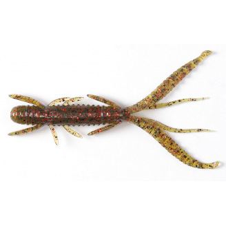 Приманка силикон Lucky John Hogy Shrimp 2.4in/ 60мм / 10шт / цвет PA03 140163-PA03