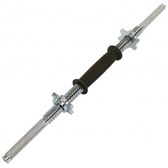 Гриф гантельный SHUANG CAI SPORTS TA-8047 60см Хром