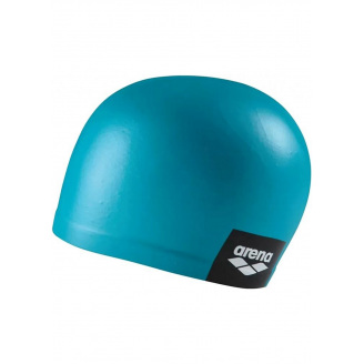 Шапка для плавания Arena LOGO MOULDED CAP (001912-210) бирюзовый Уни OSFM