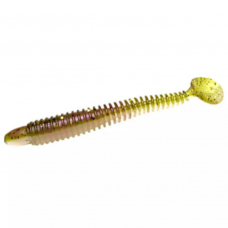 Силікон Lunker City Swimming Ribster 10/BG 4