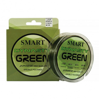 Леска Smart Dynasty Green 150m 0.22mm (1013-1300.30.47)