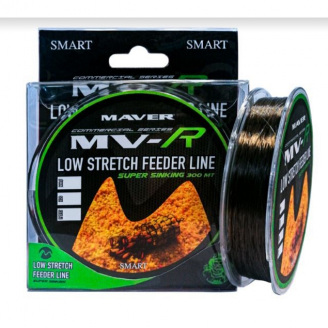 Леска Smart MV-R Low Stretch Feeder Line 300m 0.22mm 4.65kg (1013-1300.36.46)