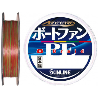 Шнур Sunline Azeero Boat Fan PE x8 200m #1.5/0.205mm 25lb/11.0kg (1013-1658.11.02)