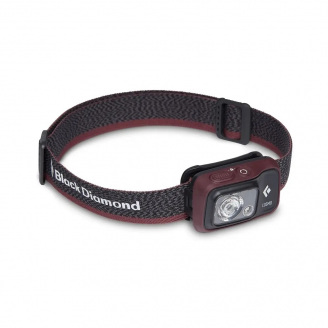 Налобный фонарь Black Diamond Cosmo 350 Бордовый (BD 6206736018ALL1)