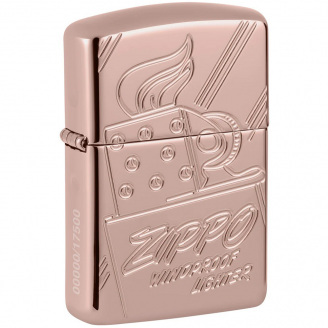 Бензиновая зажигалка Zippo 49504 Zippo Script Collectible (48768)