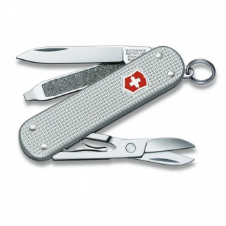 Швейцарский нож Victorinox Alox Classic 58 мм Серебристый (0.6221.26)