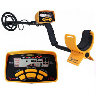 Металлоискатель Discovery Tracker RAIDER MD-6250 Черный с желтым (GGDFFR27FDIBV)