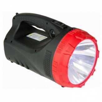 Фонарь-прожектор WimpeX WX2827 аккумуляторный 6000mAh 3W+9LED (301037)