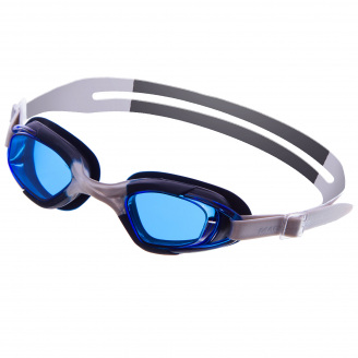 Очки для плавания детские MadWave JUNIOR MICRA MULTI II M041901 Черно-серый