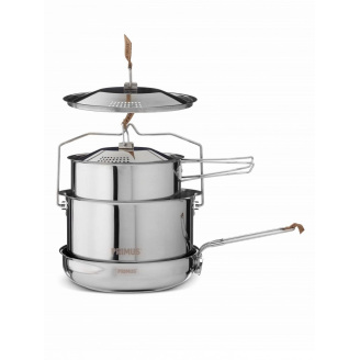 Набір посуду Primus CampFire Cookset S/S Large (1046-738001)