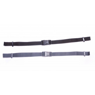 Пояс до рюкзаку Deuter Waist Belt 25mm Сірий (1052-39049 4003)