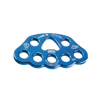 Такелажная пластина Petzl Paw S Blue (1052-P63 S)