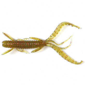 Приманка силикон Lucky John Hogy Shrimp 3.0in / 76мм / 10шт / цвет SB05 140140-SB05