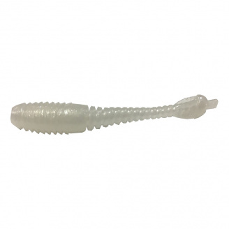 Приманка силикон ARW Worm 2in 12pcs., #081 - Pearl 10012118